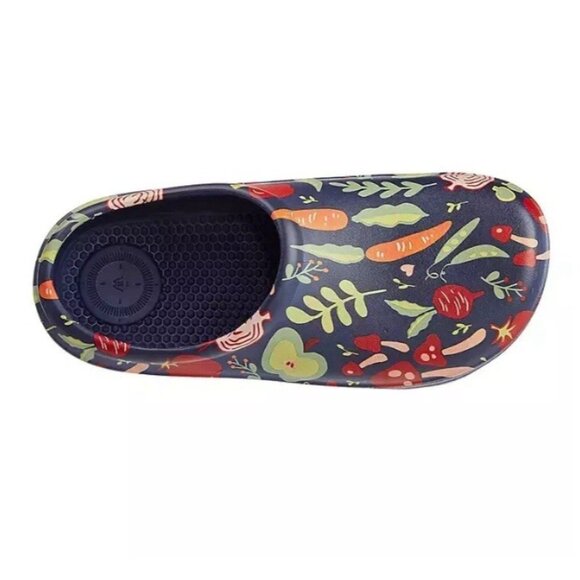 Totes Everywear Ladies Clog Size 9 Veggies garden shoes - Picture 5 of 5